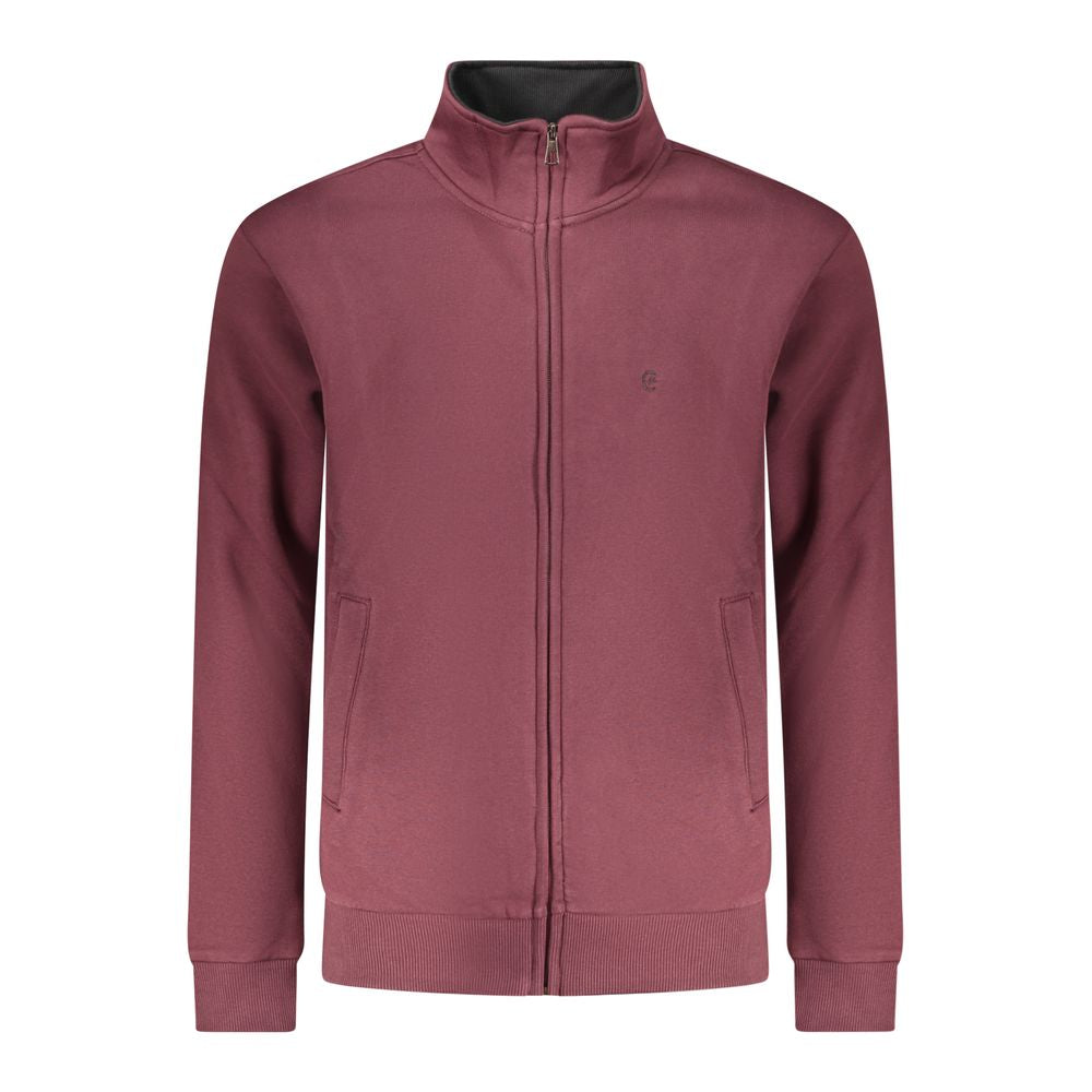 Sweatshirt Coveri Moving Rosso en Coton pour Homme