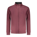 Sweatshirt Coveri Moving Rosso en Coton pour Homme