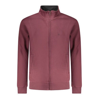 Coveri Moving Rosso Coton Sweat Homme