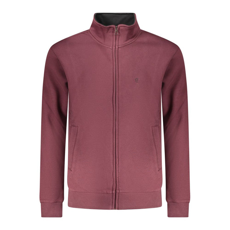 Sweatshirt Coveri Moving Rosso en Coton pour Homme