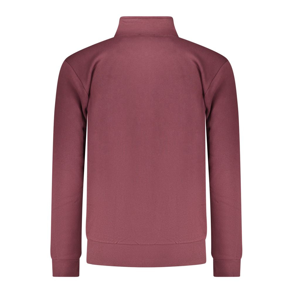 Sweatshirt Coveri Moving Rosso en Coton pour Homme