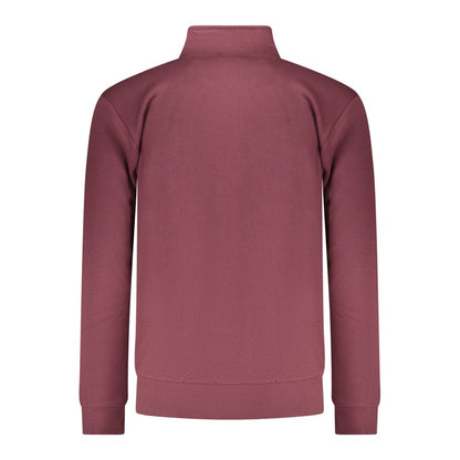 Coveri Moving Rosso Coton Sweat Homme