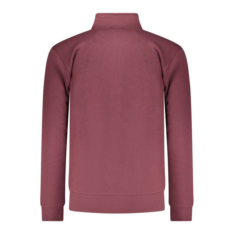 Sweatshirt Coveri Moving Rosso en Coton pour Homme
