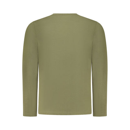 T-shirt homme Coveri Moving Green en coton