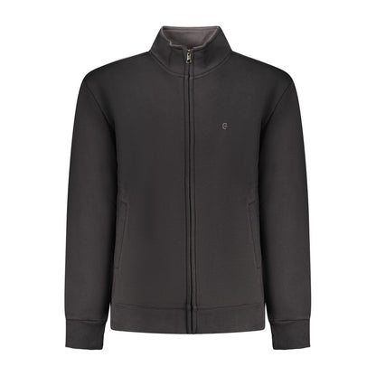 Sweat-shirt Coveri Moving en coton noir pour homme