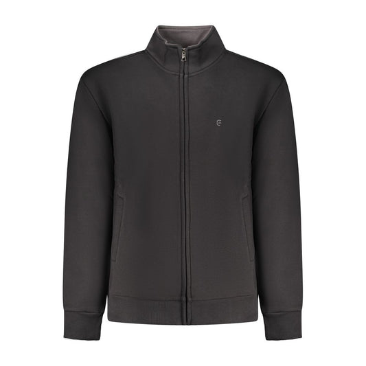 Coveri Moving Black Cotton Mens Sweatshirt - Urban Style