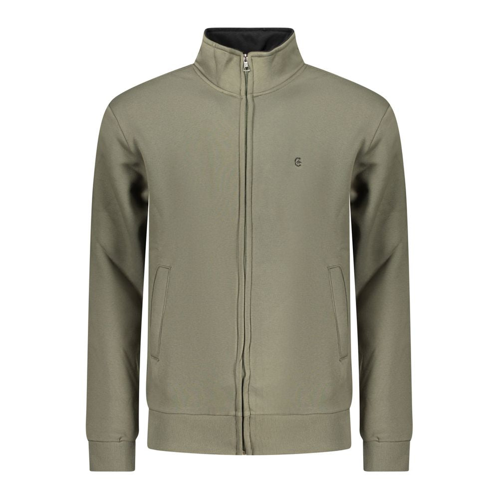 Sweatshirt en Coton Vert Coveri Moving pour Homme