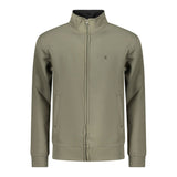 Sweatshirt en Coton Vert Coveri Moving pour Homme