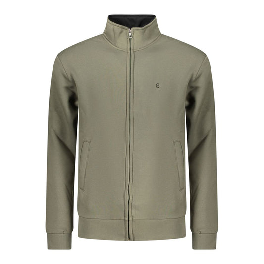 Coveri Moving Green Cotton Sweatshirt for Men