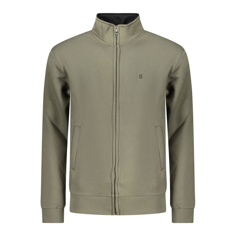 Sweatshirt en Coton Vert Coveri Moving pour Homme
