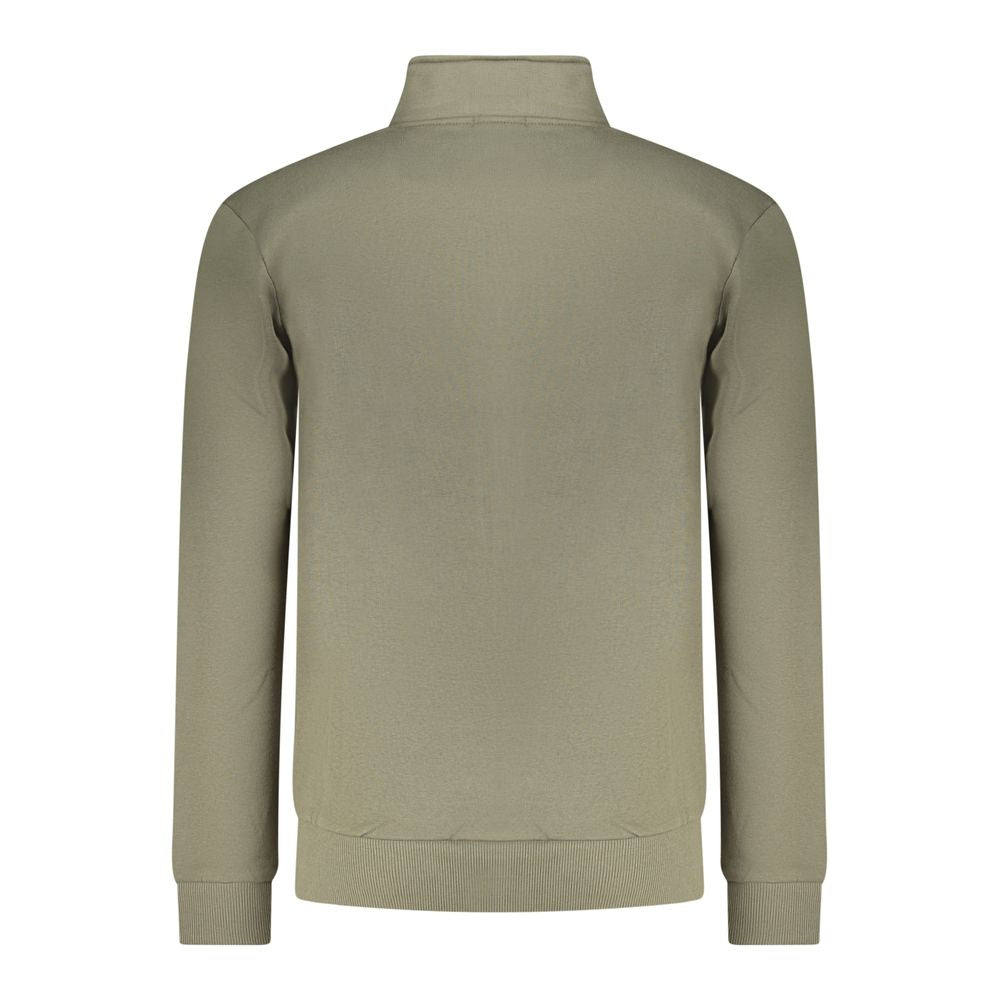 Sweatshirt en Coton Vert Coveri Moving pour Homme