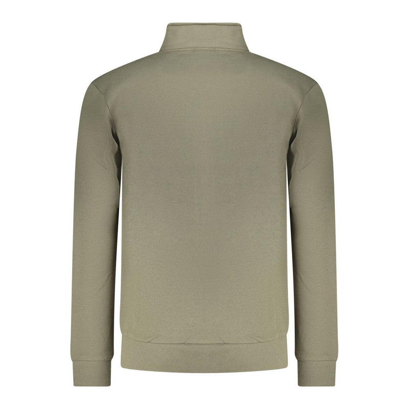 Sweatshirt en Coton Vert Coveri Moving pour Homme