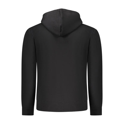 Sweat-shirt Coveri Moving en coton noir pour homme