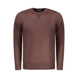 Rifle Marrone Viscosa Men Sweater - Élégance et Confort