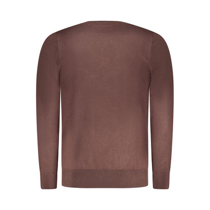 Pull Homme Rifle Marrone Viscosa