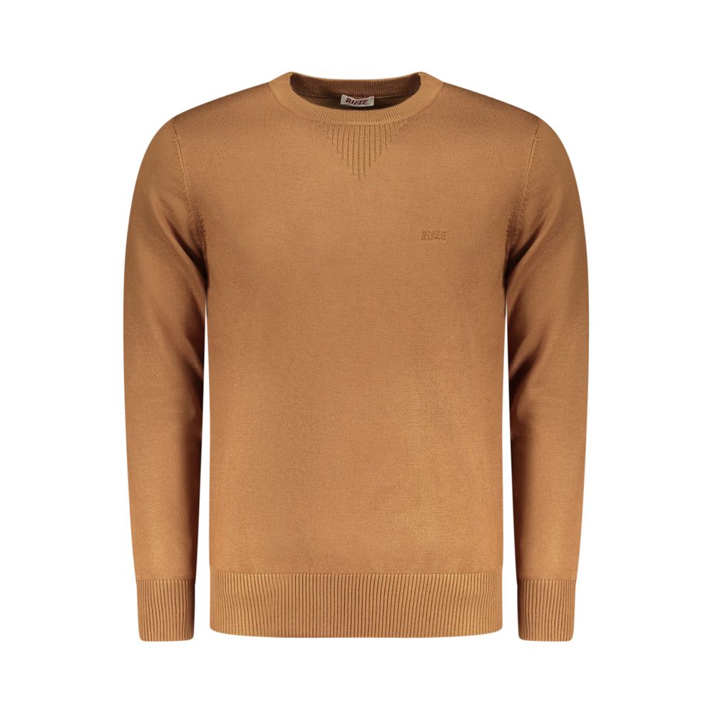Rifle Marrone Viscosa Homme Maglia