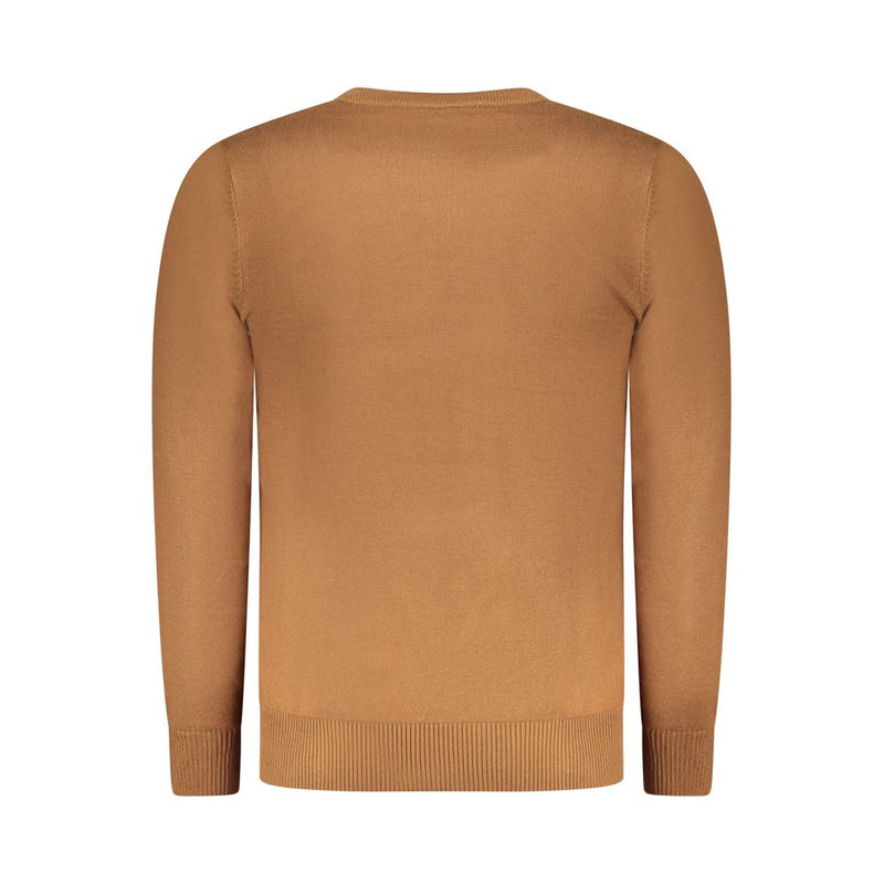 Rifle Marrone Viscosa Homme Maglia