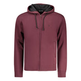 Coveri Moving Rosso Sweatshirt en Coton pour Homme