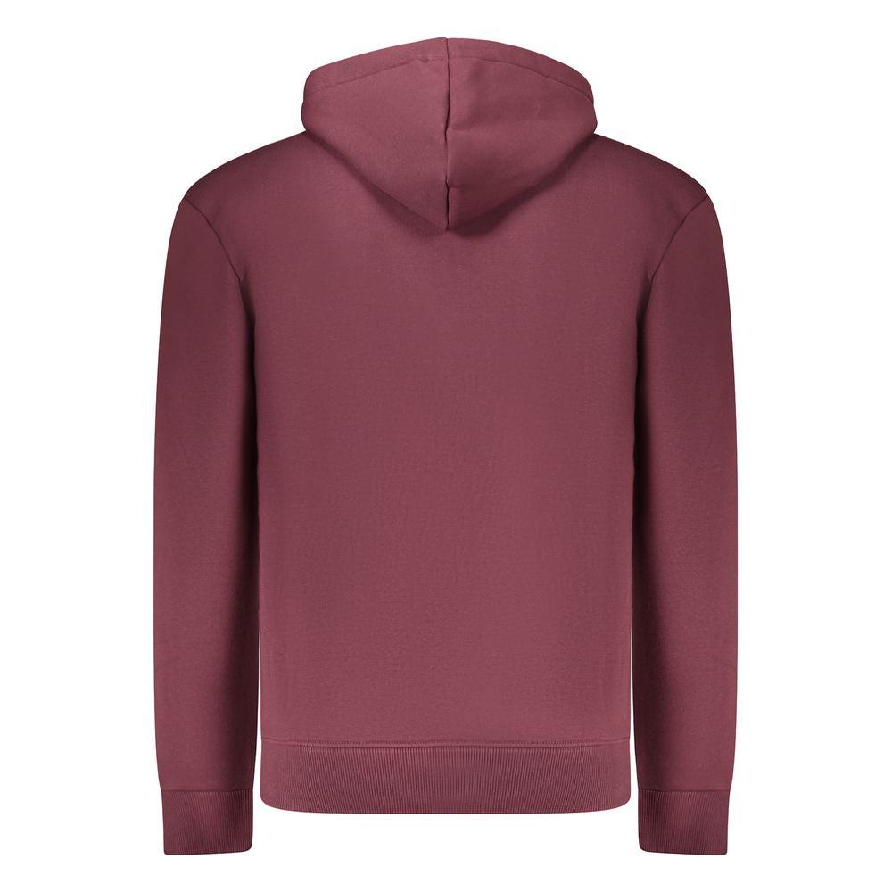 Coveri Moving Rosso Sweatshirt en Coton pour Homme