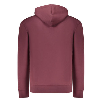 Sweat-shirt homme Coveri Moving Rosso en coton
