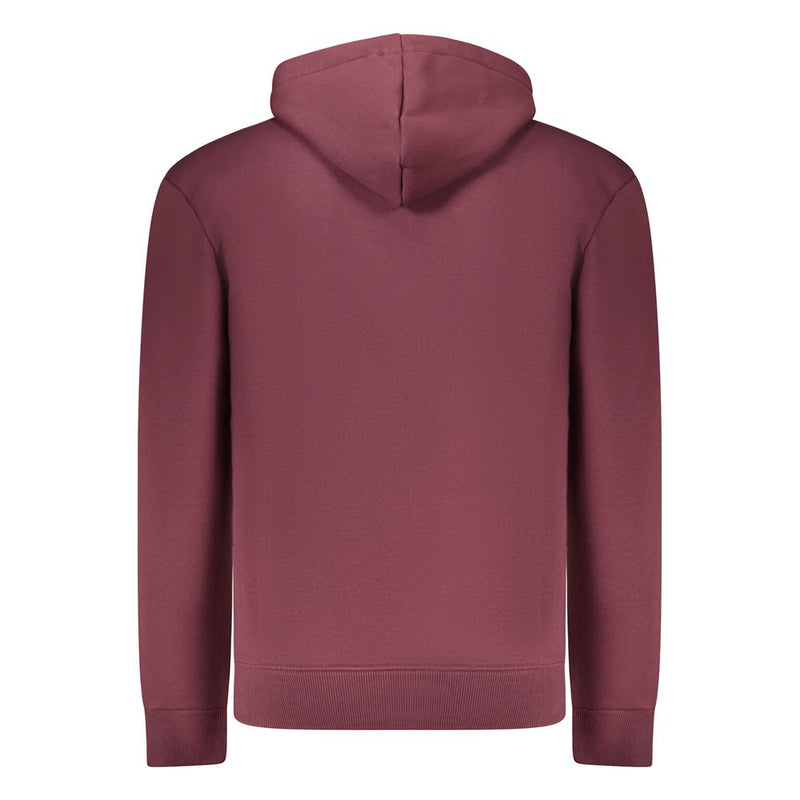 Coveri Moving Rosso Sweatshirt en Coton pour Homme
