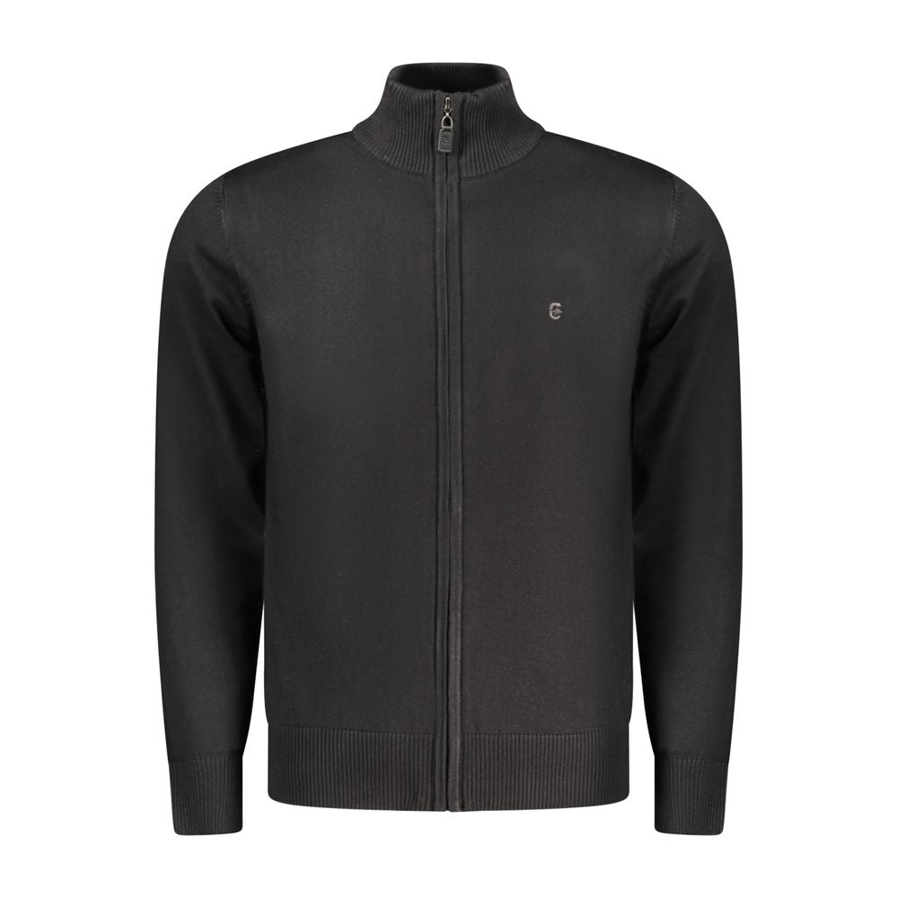 Coveri Moving Black Viscosa Men's Sweater