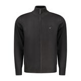 Coveri Moving Black Viscosa Men's Sweater