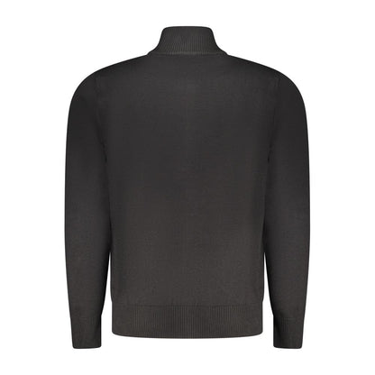 Pull homme Coveri Moving en viscose noire