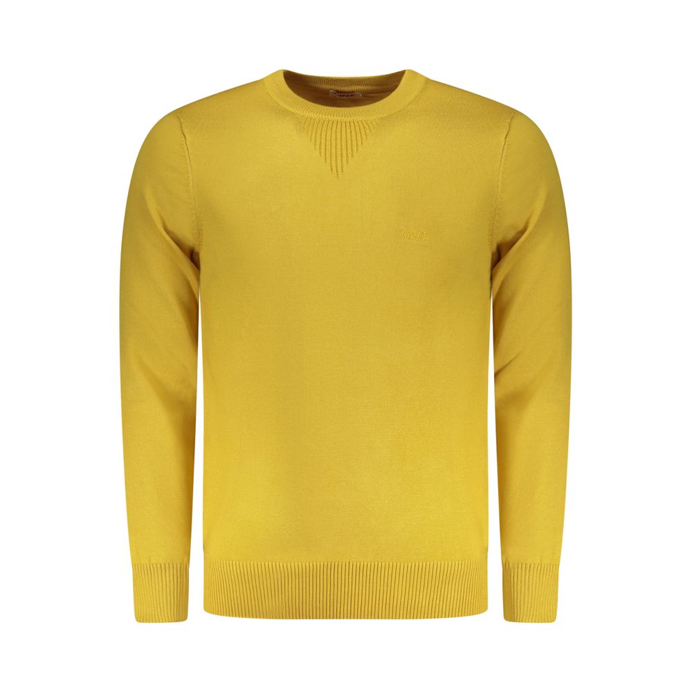 Rifle Yellow Nylon Sweatshirt - Confort et Style