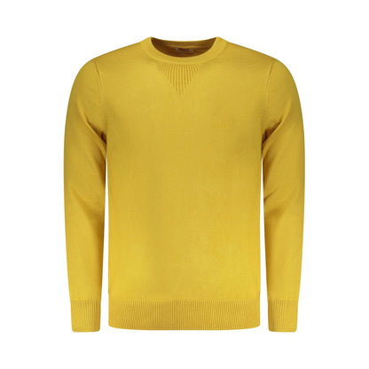 Sweat-shirt en nylon jaune fusil