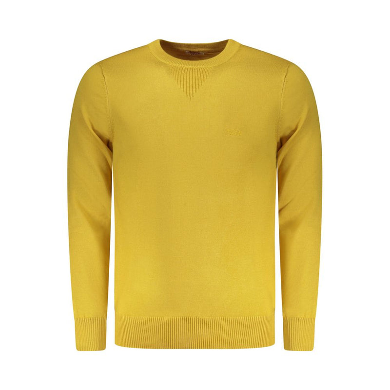 Rifle Yellow Nylon Sweatshirt - Confort et Style