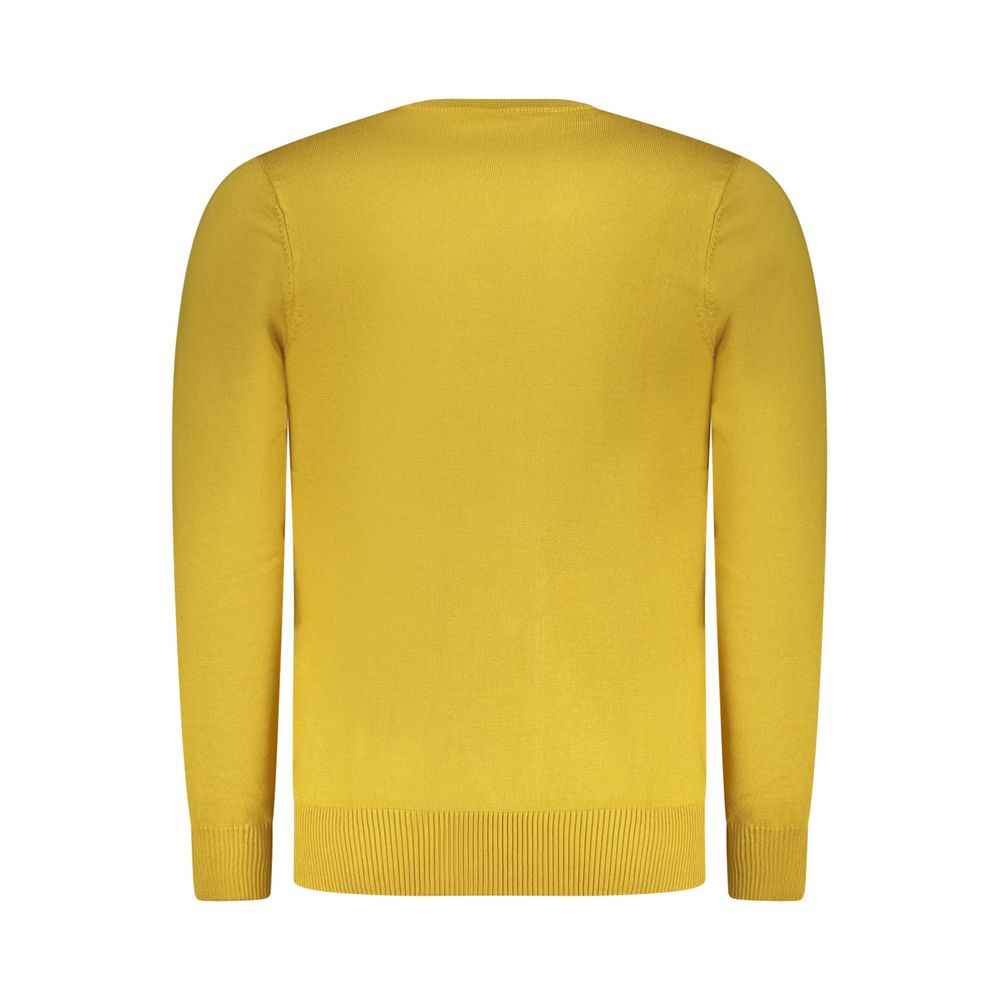 Rifle Yellow Nylon Sweatshirt - Confort et Style
