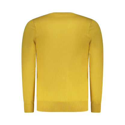Sweat-shirt en nylon jaune fusil
