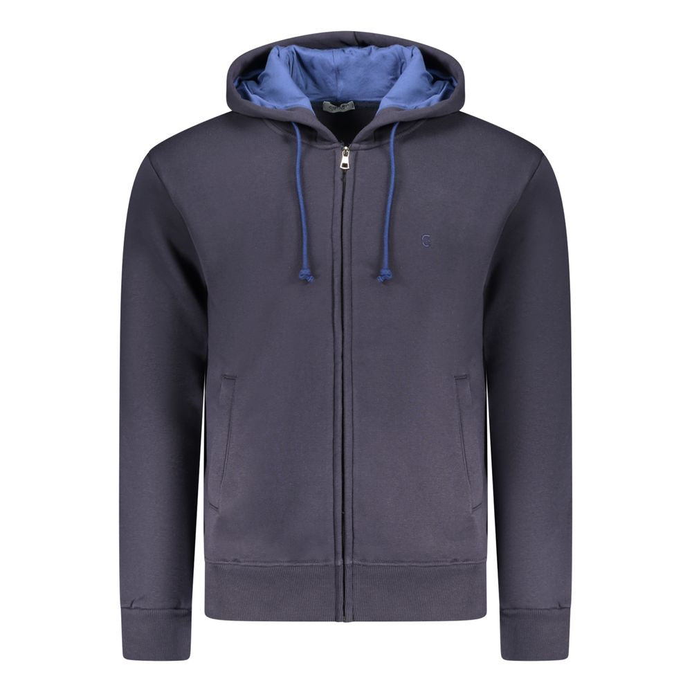 Sweatshirt en Coton Bleu pour Homme - Coveri Moving
