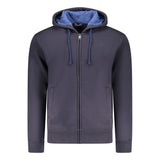 Sweatshirt en Coton Bleu pour Homme - Coveri Moving