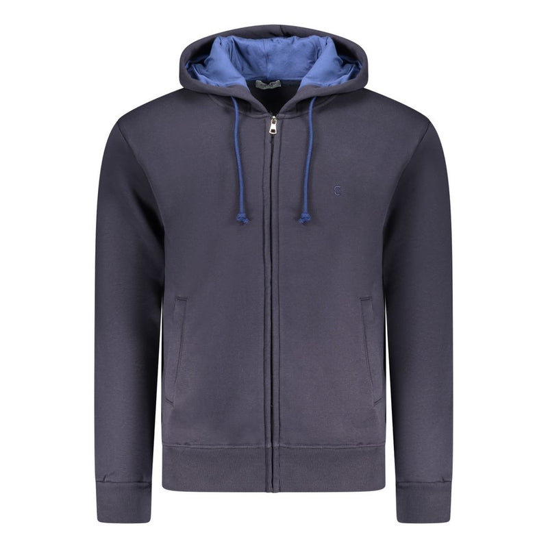 Sweatshirt en Coton Bleu pour Homme - Coveri Moving