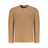 T-Shirt en Coton Marron Coveri Moving pour Homme