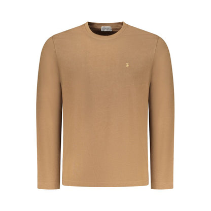 T-shirt Coveri Moving en coton marron