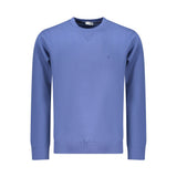 Sweatshirt en Coton Bleu Coveri Moving pour Hommes