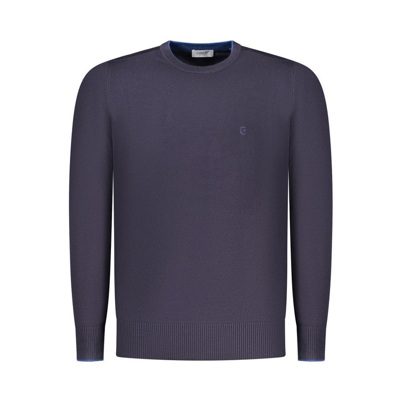 Coveri Moving Rosso Sweatshirt en Coton pour Hommes