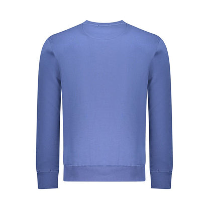 Sweat-shirt en coton bleu Coveri Moving