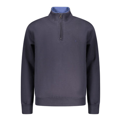 Sweat-shirt en coton bleu Coveri Moving