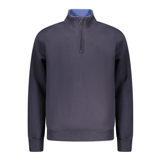 Coveri Moving Blue Cotton Sweatshirt for Men