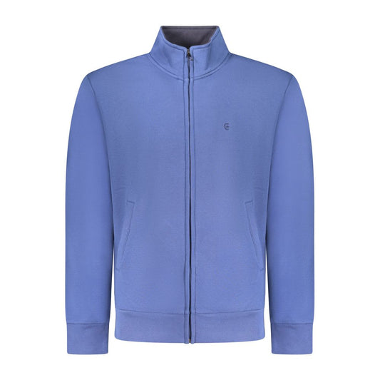 Coveri Moving Blue Cotton Men Sweatshirt - Stylish & Comfortable