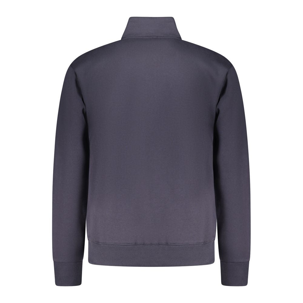 Sweatshirt en Coton Bleu Coveri Moving pour Homme