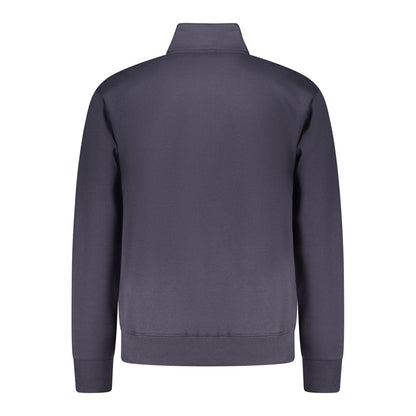 Sweat-shirt en coton bleu Coveri Moving