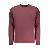 Coveri Moving Red Cotton Sweatshirt - Comfort and Style