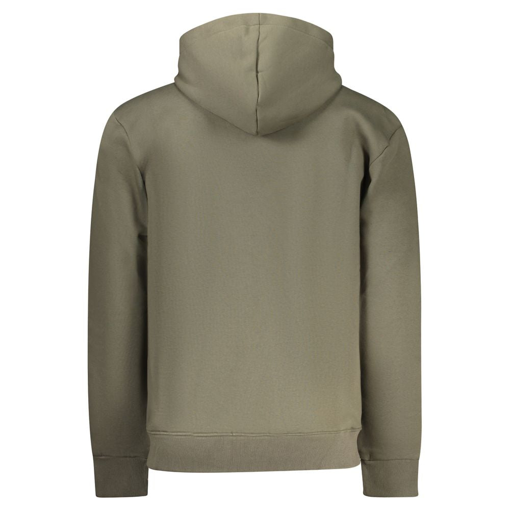 Sweatshirt en Coton pour Homme Coveri Moving - Vert