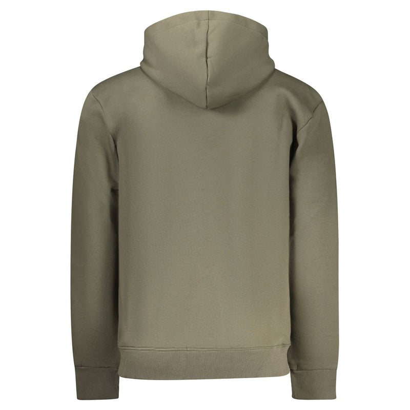 Sweatshirt en Coton pour Homme Coveri Moving - Vert