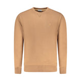 Sweatshirt en Coton Marron Coveri Moving pour Hommes
